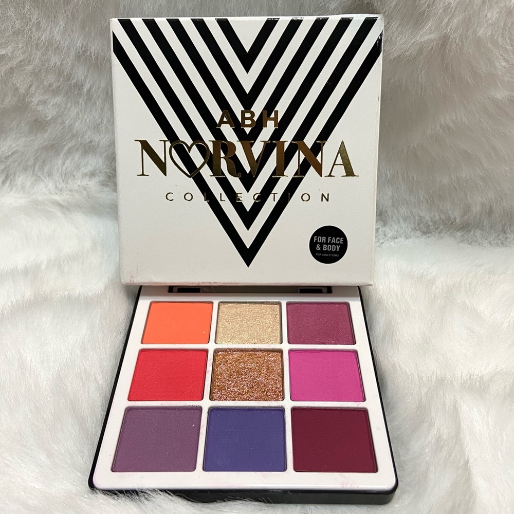 Norvina ABH Vol 1 NEW Eyeshadow Palette
